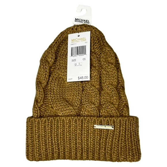 MICHAEL Michael Kors Women's Came Winter Beanie - Picture 1 of 5